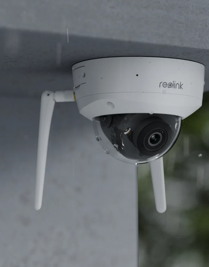 Reolink W437 8MP AI WiFi 6 Dome ulkokamera optisella zoomilla (RLC-843WA) - Image 3