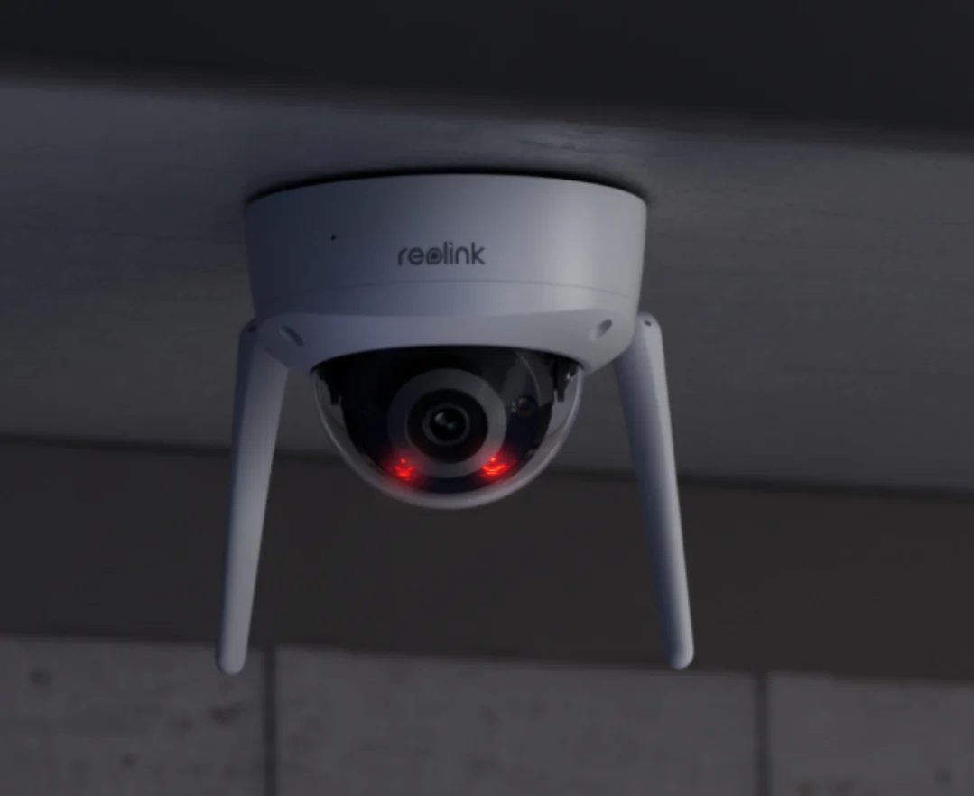 Reolink W437 8MP AI WiFi 6 Dome ulkokamera optisella zoomilla (RLC-843WA) - Image 4