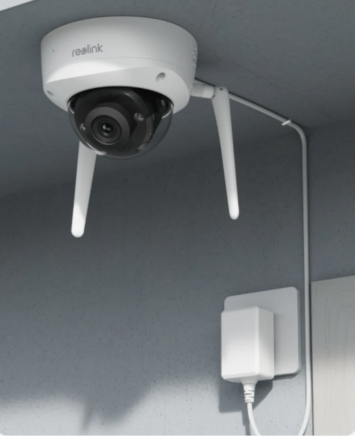 Reolink W437 8MP AI WiFi 6 Dome ulkokamera optisella zoomilla (RLC-843WA) - Image 5
