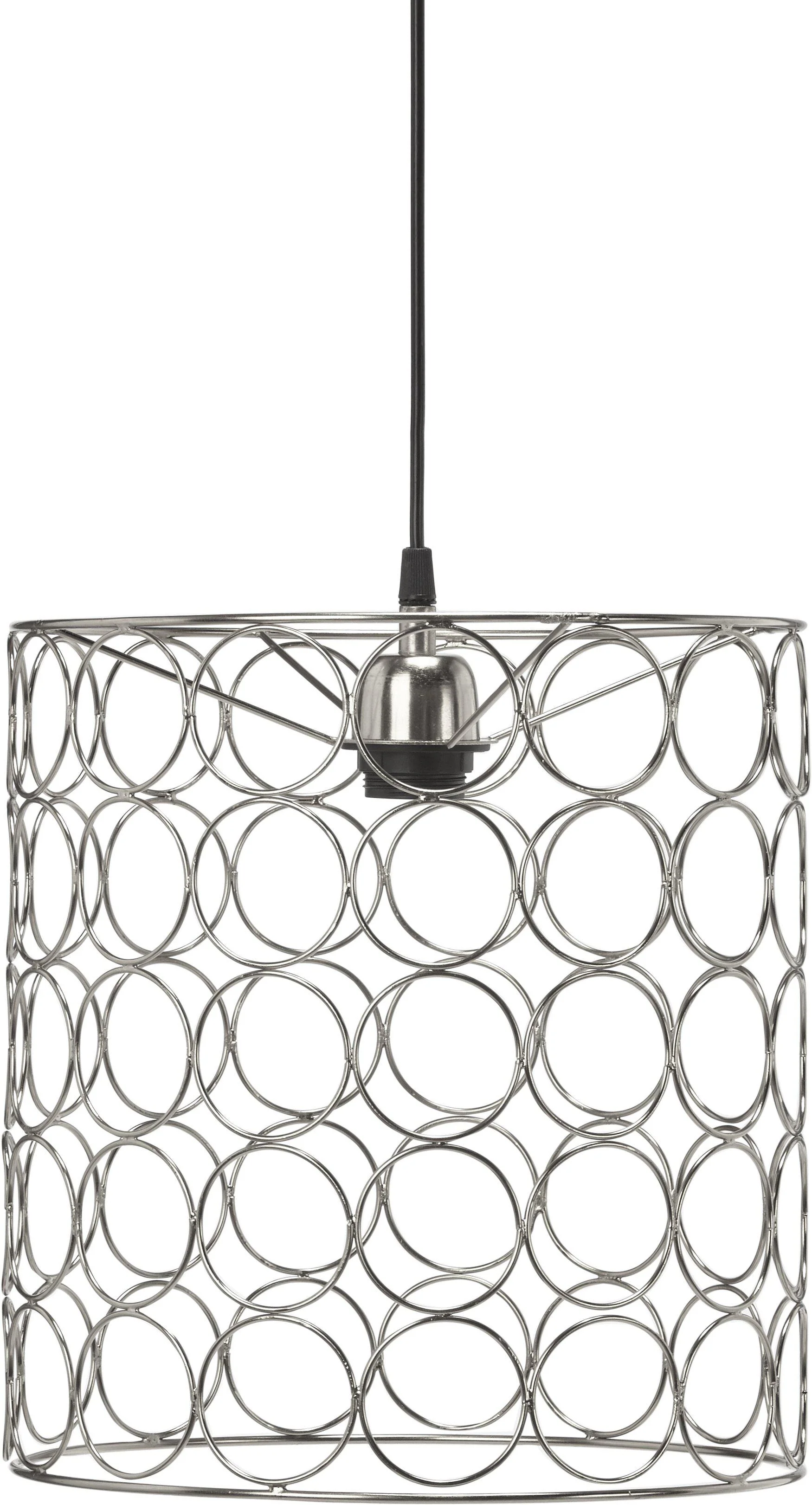 Ring kattovalaisin kromi 30cm