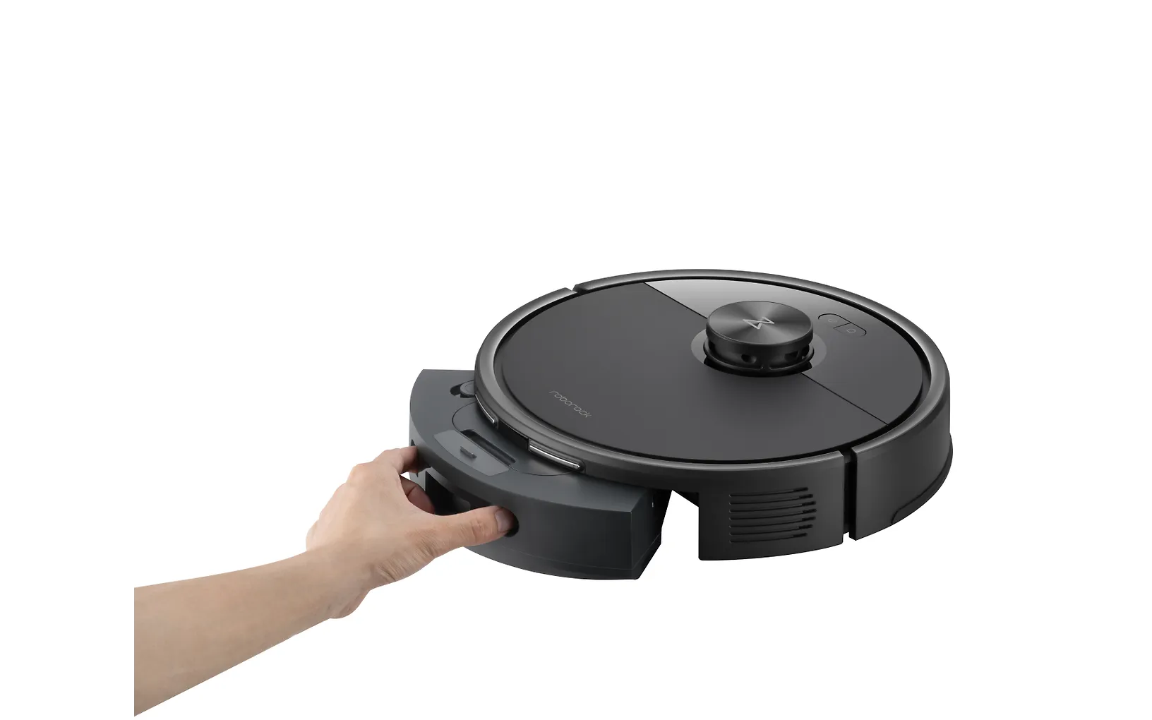 Roborock Q7 TF+ robotti-imuri, musta - Image 4