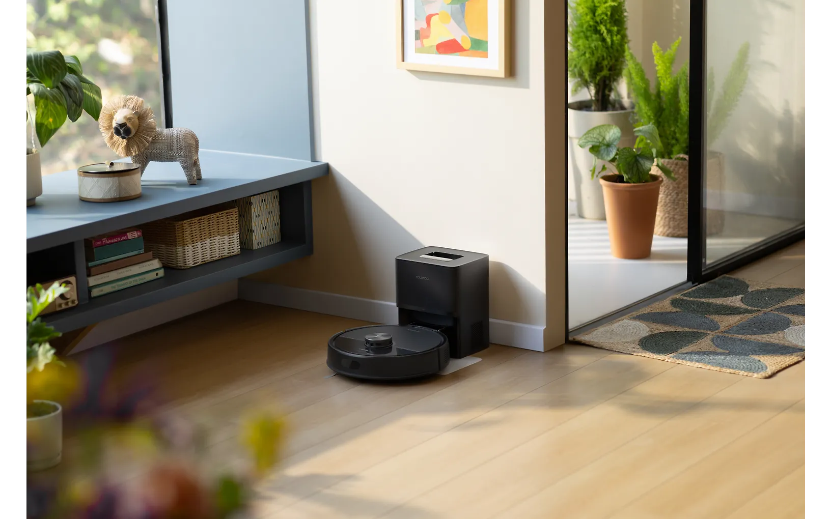 Roborock Q7 TF+ robotti-imuri, musta - Image 9