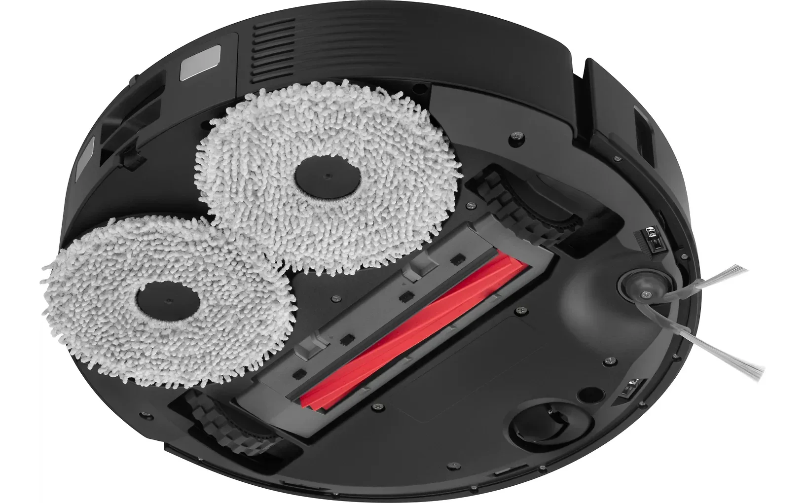 Roborock QR 798 robotti-imuri telakalla, musta - Image 11