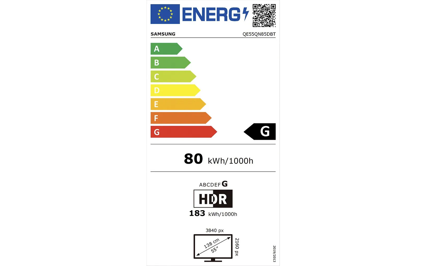 Samsung 55" QN85D – 4K Neo QLED TV - Image 4
