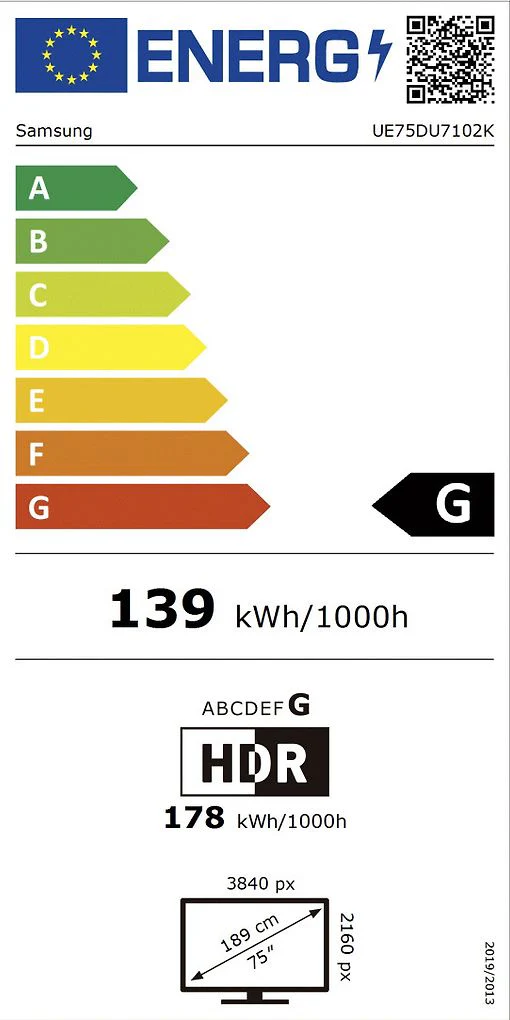 Samsung 75" DU7102 – 4K LED TV - Image 6