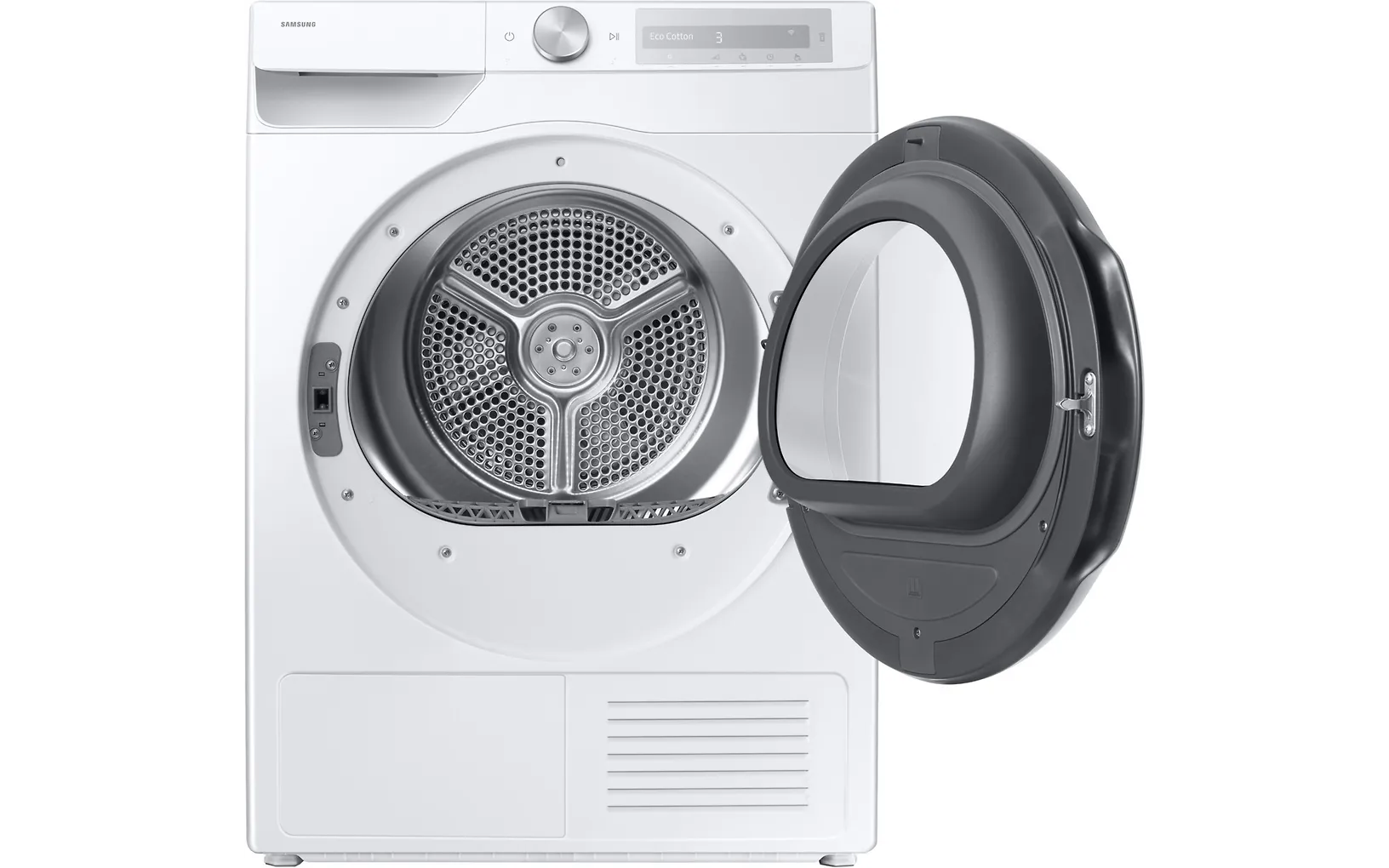 Samsung DV90DG6845HHU3 kuivausrumpu, valkoinen - Image 4
