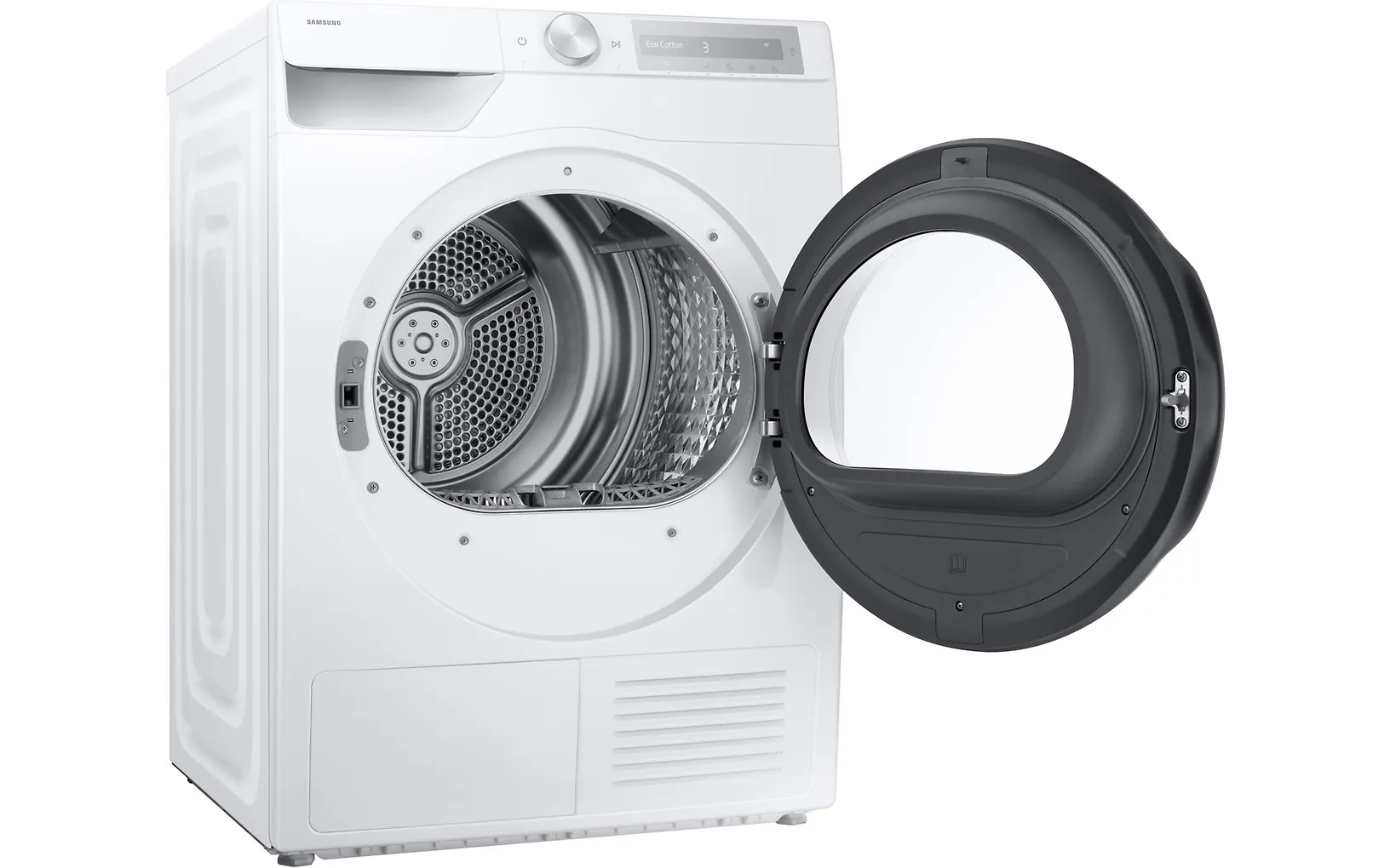 Samsung DV90DG6845HHU3 kuivausrumpu, valkoinen - Image 5