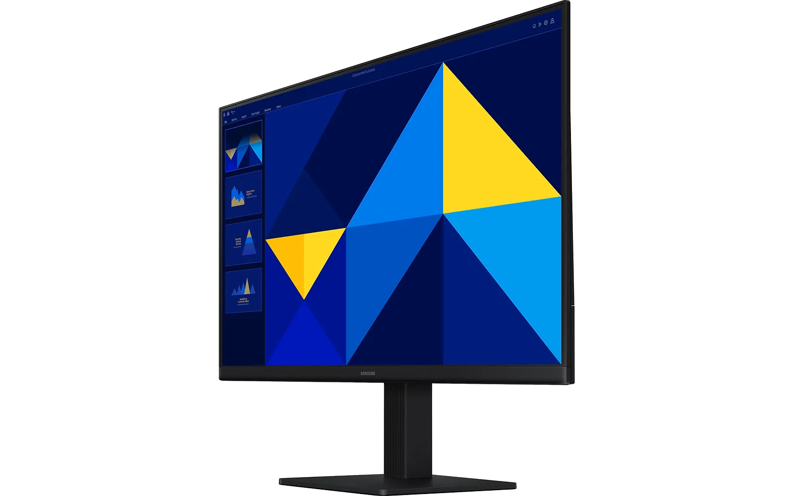Samsung Essential Monitor S3 (S30GD) 24" Full HD -näyttö - Image 2