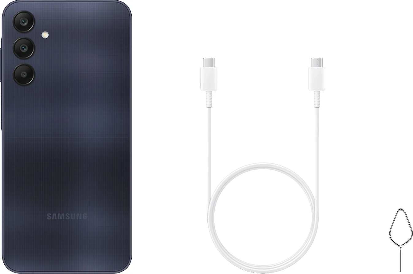 Samsung Galaxy A25 5G -puhelin, 128/6 Gt, musta - Image 8