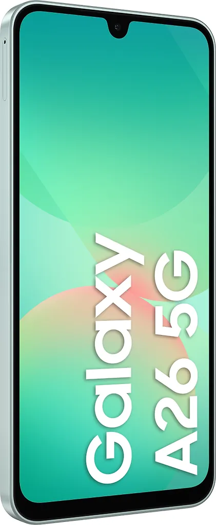 Samsung Galaxy A26 5G puhelin, 128/6 Gt, minttu - Image 2