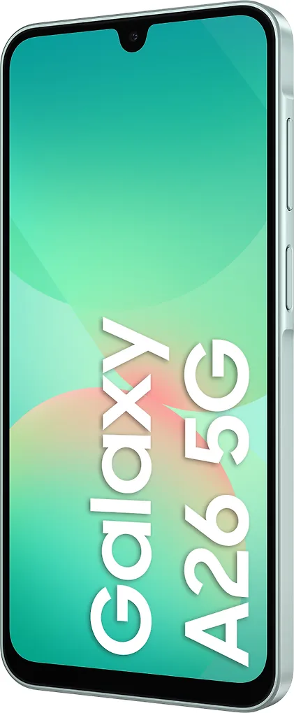 Samsung Galaxy A26 5G puhelin, 128/6 Gt, minttu - Image 3