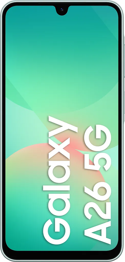 Samsung Galaxy A26 5G puhelin, 128/6 Gt, minttu - Image 4