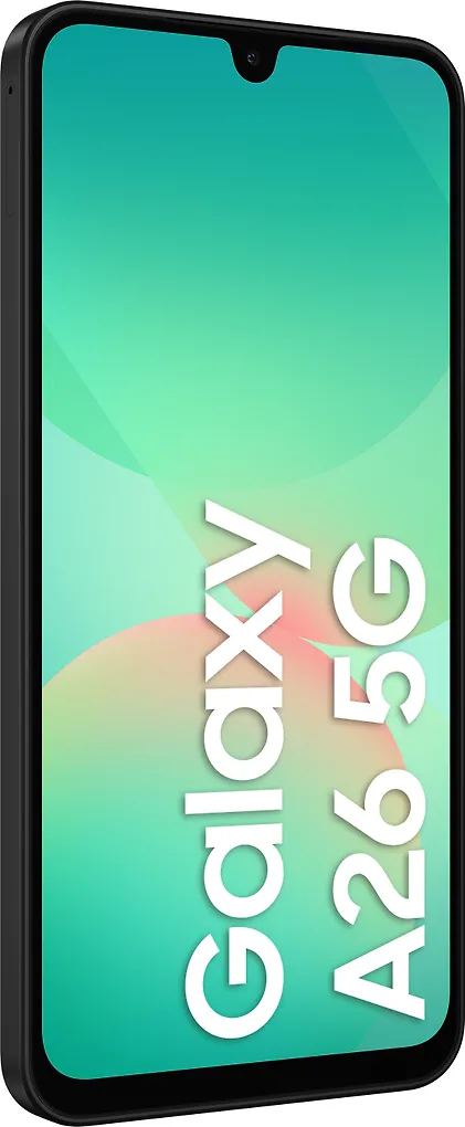 Samsung Galaxy A26 5G puhelin, 256/8 Gt, musta - Image 2