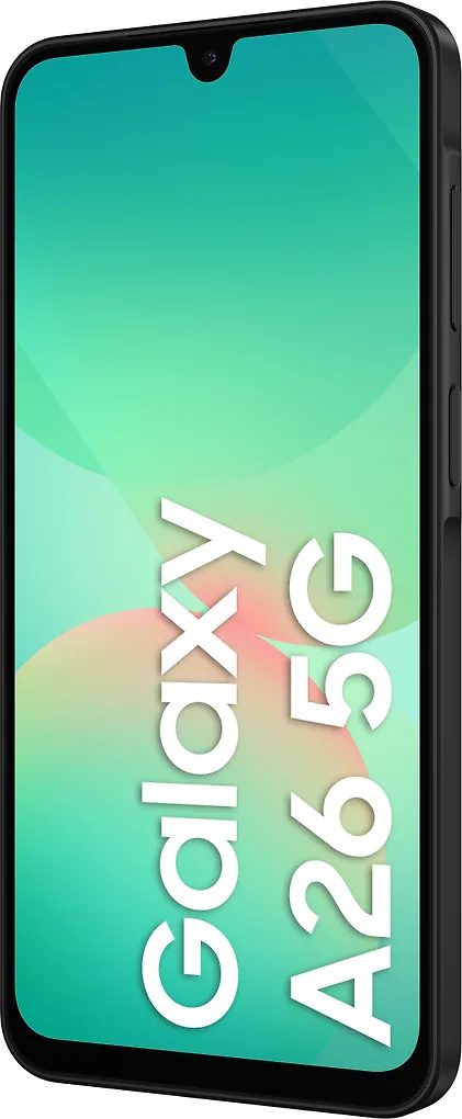Samsung Galaxy A26 5G puhelin, 256/8 Gt, musta - Image 3