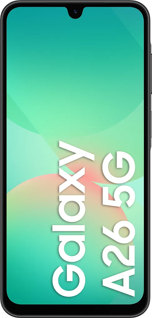Samsung Galaxy A26 5G puhelin, 256/8 Gt, musta - Image 4