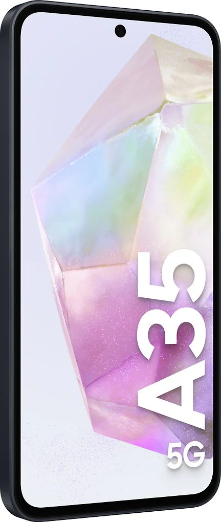 Samsung Galaxy A35 5G -puhelin, 128/6 Gt, musta - Image 2