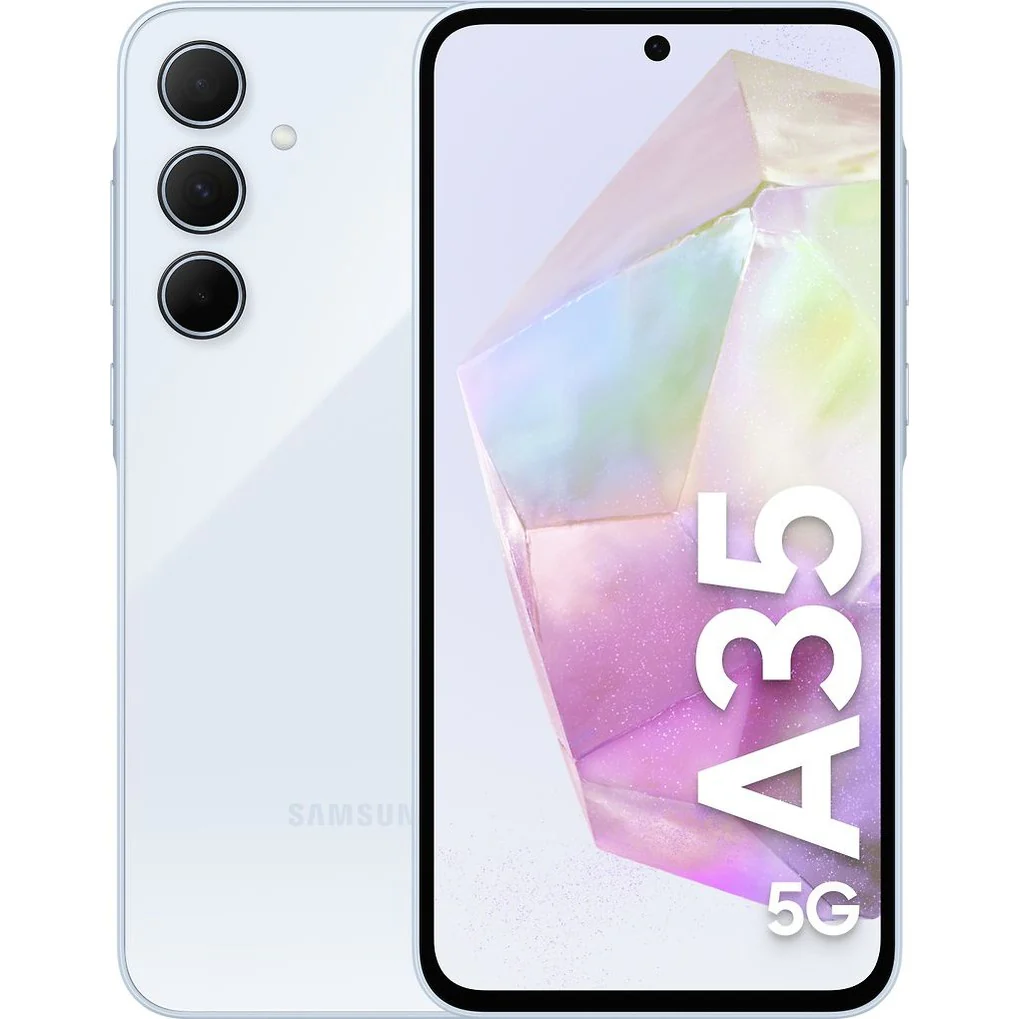 Samsung Galaxy A35 5G -puhelin, 128/6 Gt, sininen