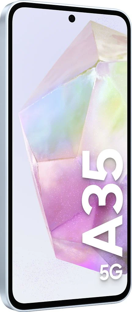 Samsung Galaxy A35 5G -puhelin, 128/6 Gt, sininen - Image 3