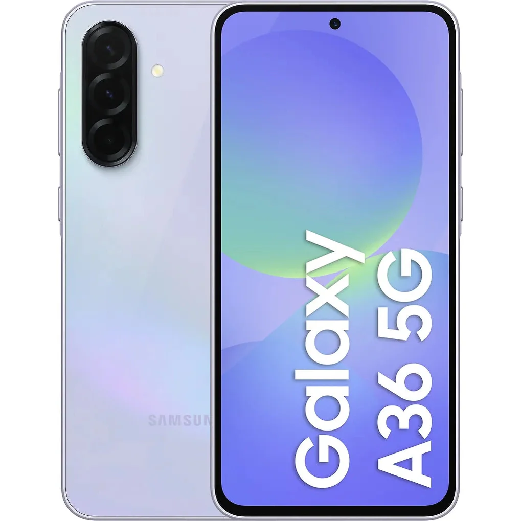 Samsung Galaxy A36 5G puhelin, 128/6 Gt, laventeli