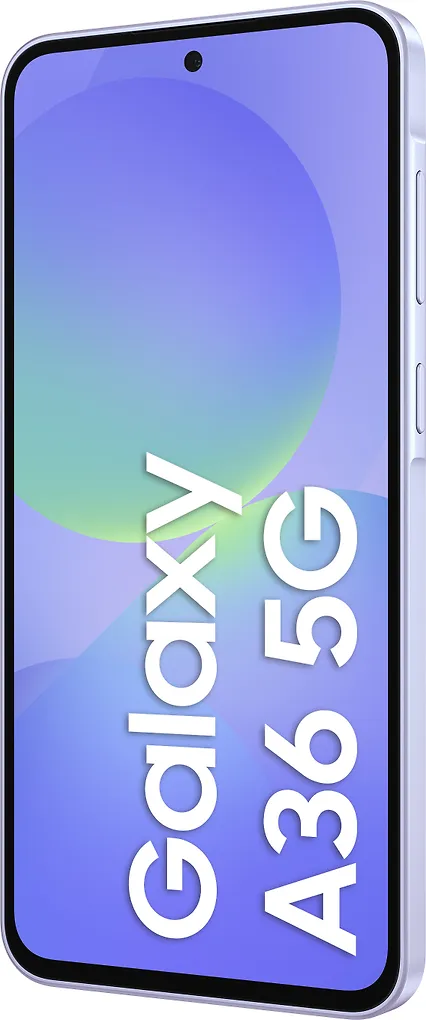 Samsung Galaxy A36 5G puhelin, 128/6 Gt, laventeli - Image 3