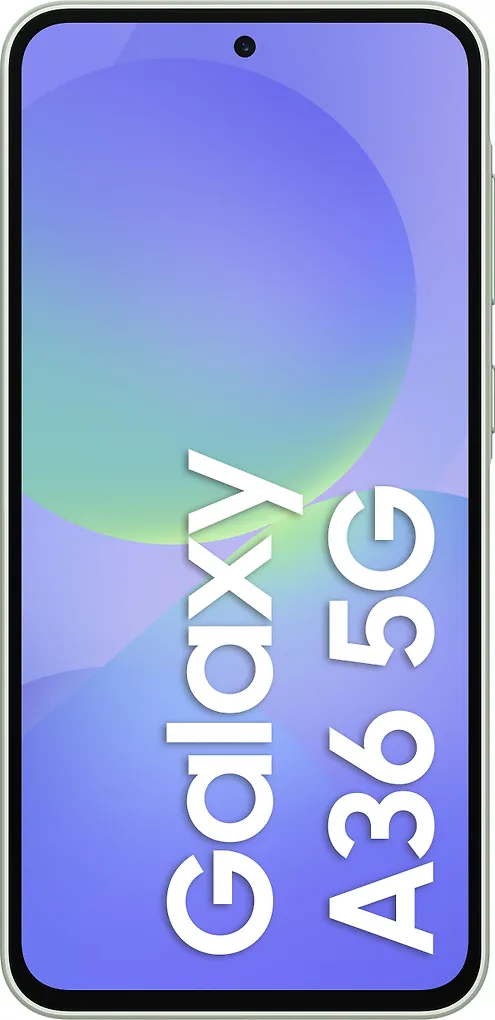 Samsung Galaxy A36 5G puhelin, 128/6 Gt, lime - Image 4
