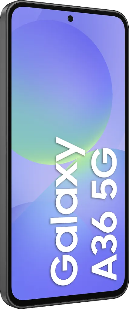 Samsung Galaxy A36 5G puhelin, 128/6 Gt, musta - Image 2