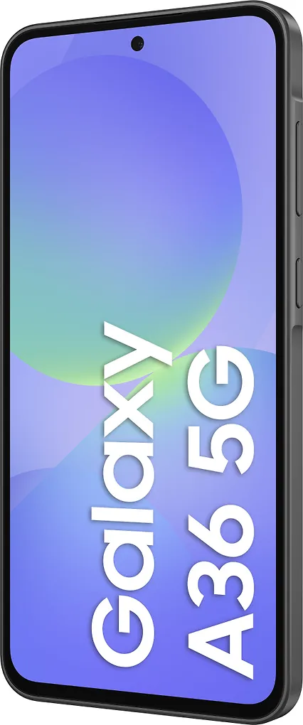 Samsung Galaxy A36 5G puhelin, 128/6 Gt, musta - Image 3