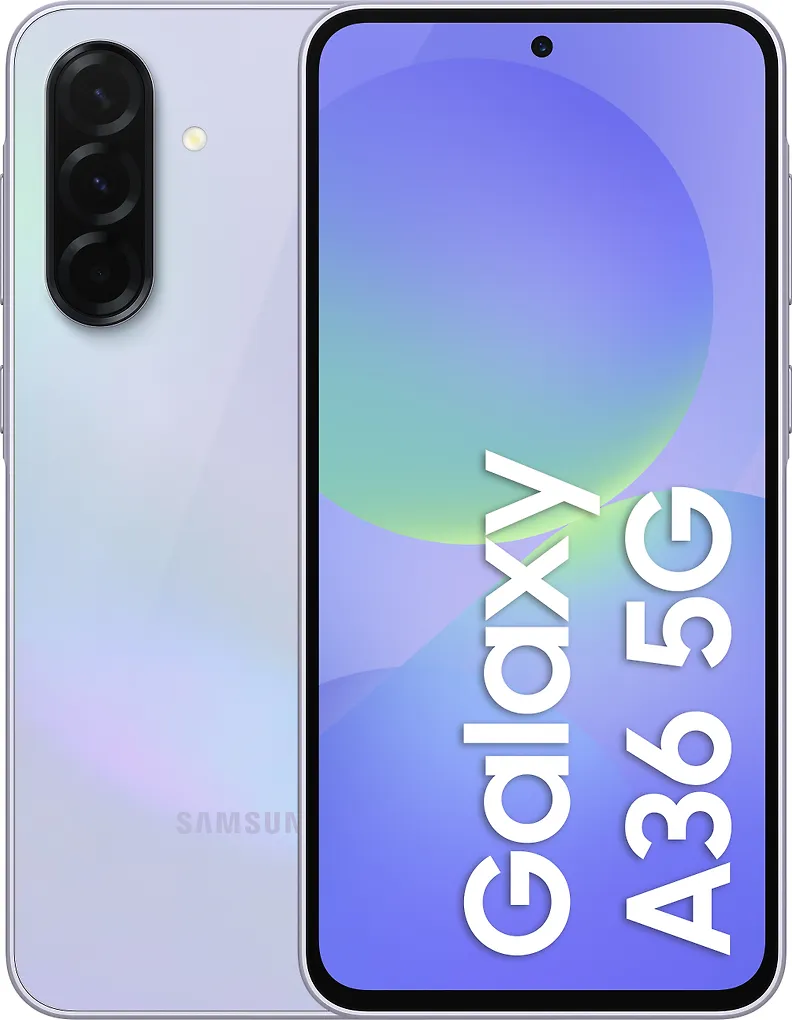 Samsung Galaxy A36 5G puhelin, 256/8 Gt, laventeli