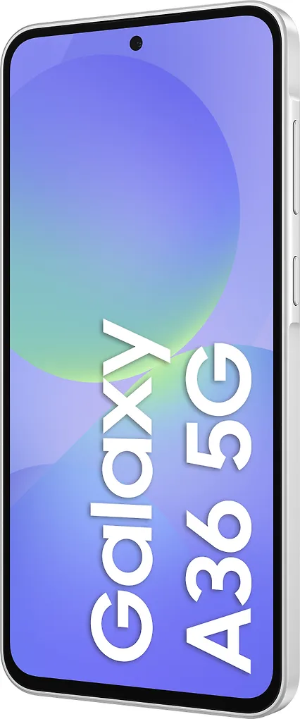 Samsung Galaxy A36 5G puhelin, 256/8 Gt, valkoinen - Image 3