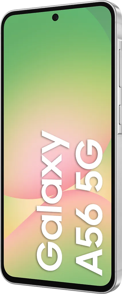 Samsung Galaxy A56 5G puhelin, 128/8 Gt, vaaleanharmaa - Image 3