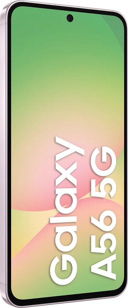 Samsung Galaxy A56 5G puhelin, 128/8 Gt, vaaleanpunainen - Image 2