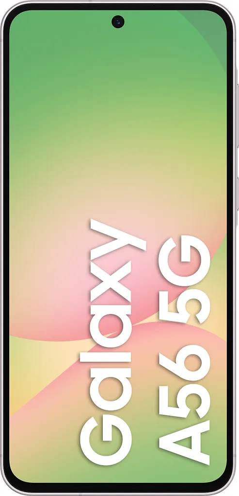 Samsung Galaxy A56 5G puhelin, 128/8 Gt, vaaleanpunainen - Image 4