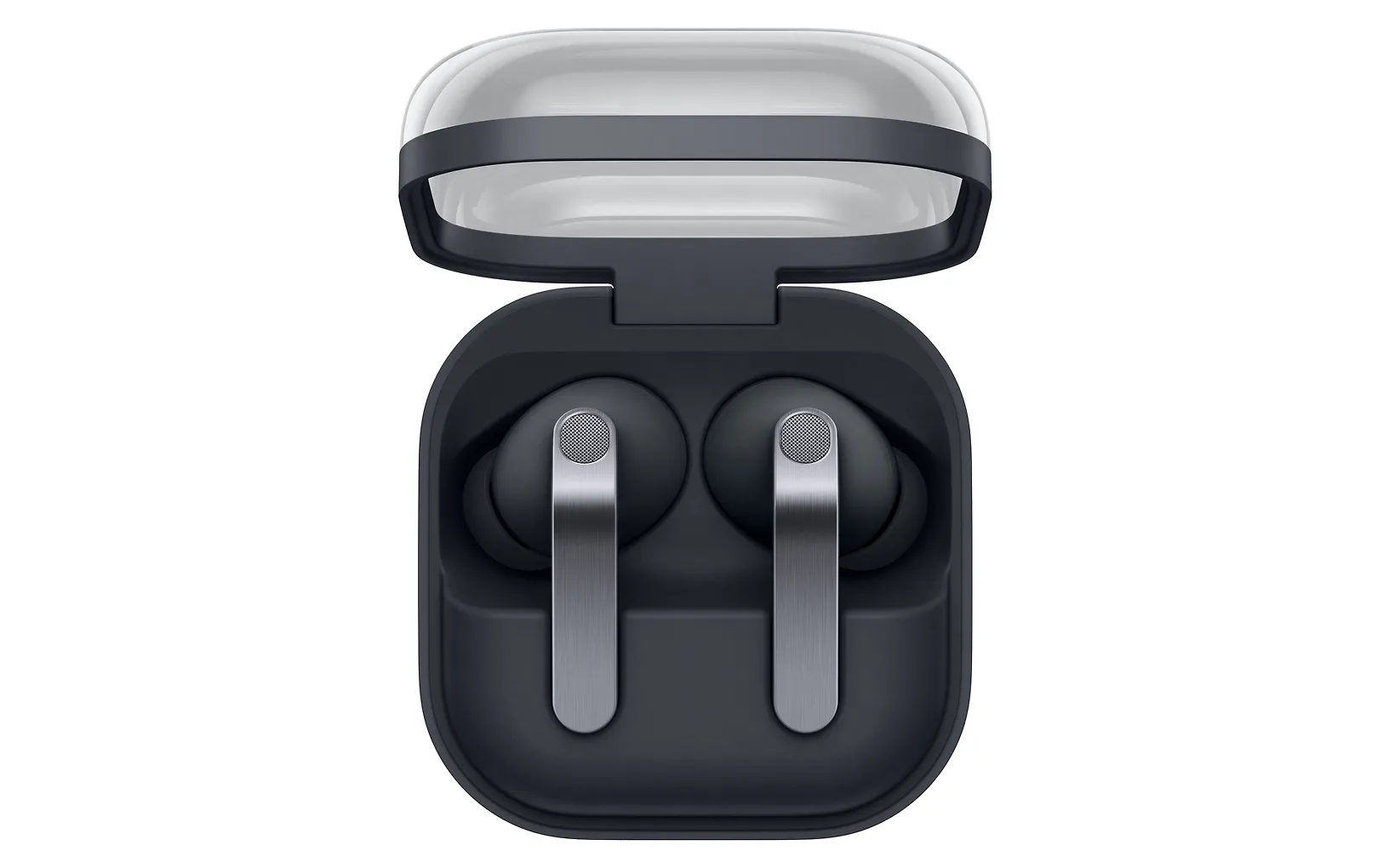 Samsung Galaxy Buds4 Pro vastamelunappikuulokkeet, musta - Image 5