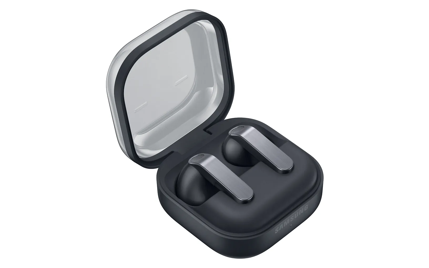 Samsung Galaxy Buds4 vastamelunappikuulokkeet, musta - Image 6