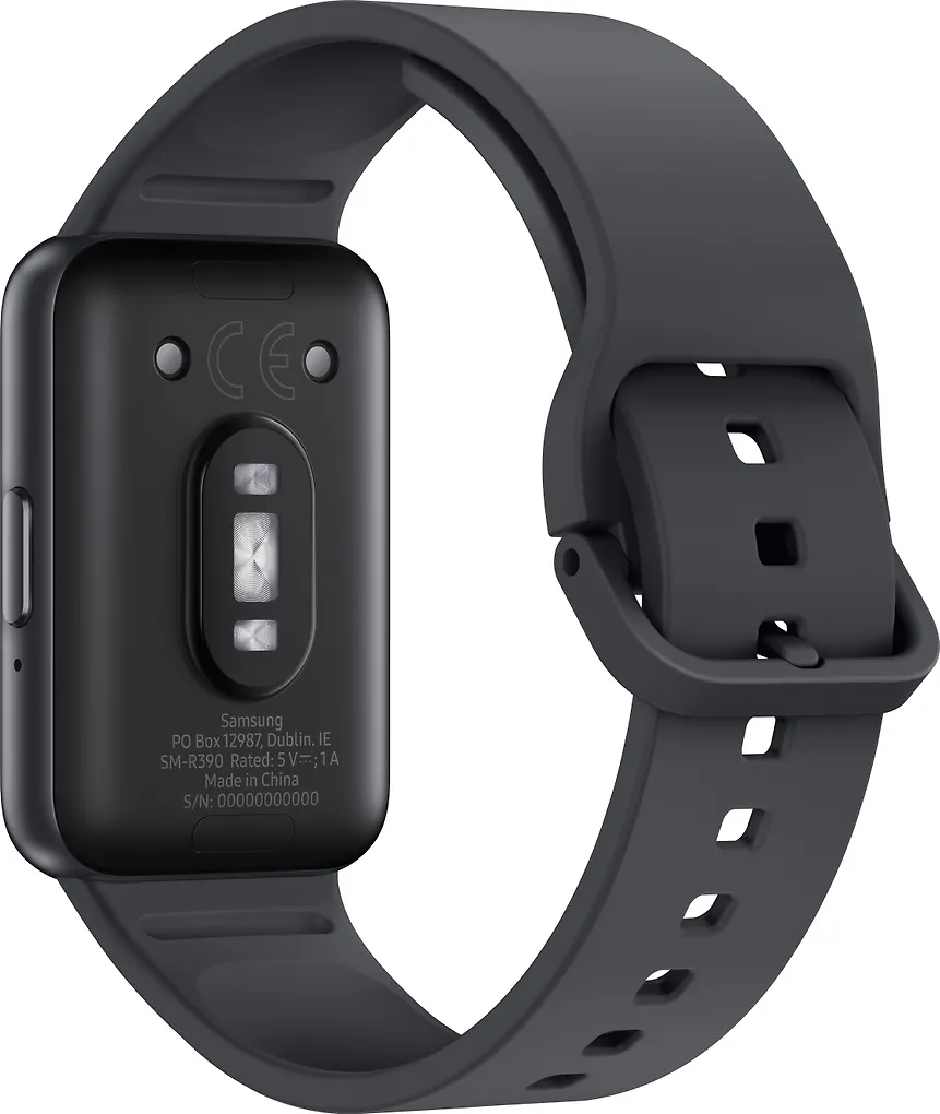 Samsung Galaxy Fit 3 -aktiivisuusranneke, tummanharmaa - Image 4
