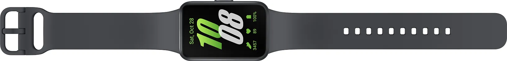 Samsung Galaxy Fit 3 -aktiivisuusranneke, tummanharmaa - Image 6
