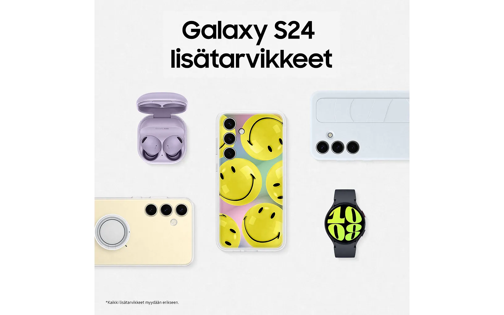 Samsung Galaxy S24 5G -puhelin, 256/8 Gt, Onyx Black - Image 6