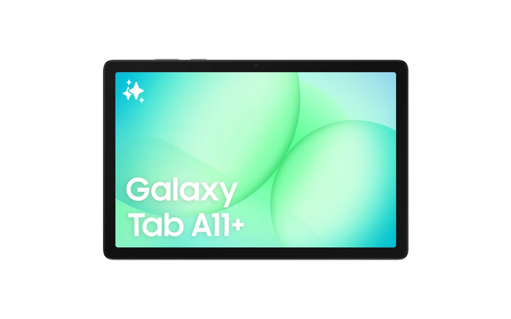 Samsung Galaxy Tab A11+ 11" WiFi tabletti, 128 Gt, harmaa