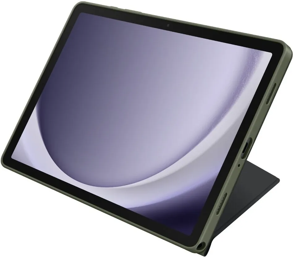 Samsung Galaxy Tab A9+ Book Cover -suojakotelo, musta - Image 4
