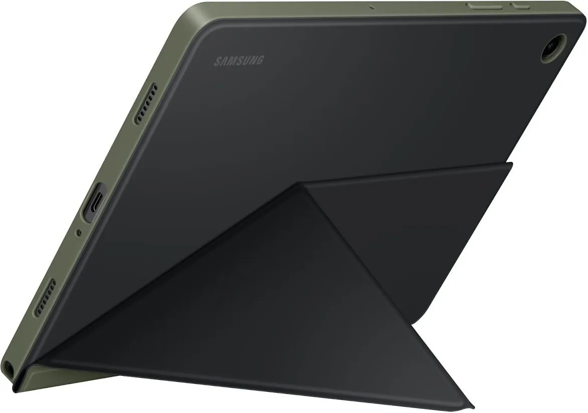 Samsung Galaxy Tab A9+ Book Cover -suojakotelo, musta - Image 6
