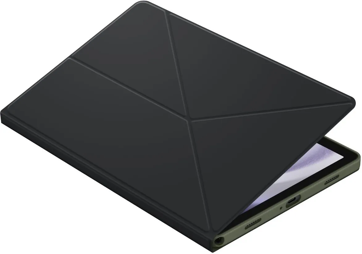 Samsung Galaxy Tab A9+ Book Cover -suojakotelo, musta - Image 7
