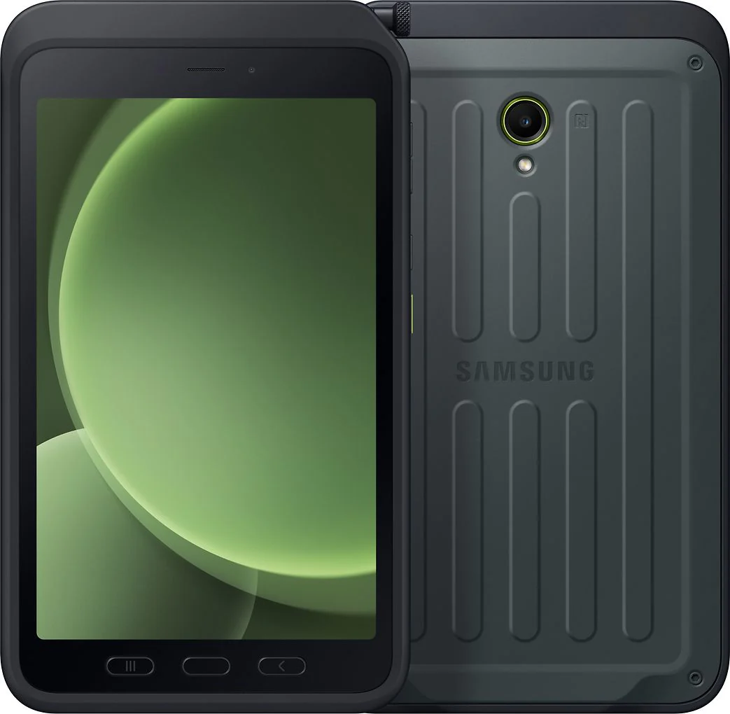 Samsung Galaxy Tab Active5 Enterprise Edition 8" WiFi+5G -tabletti, 6 Gt / 128 Gt, Graphite - Image 7