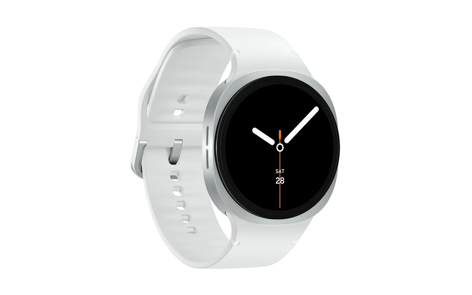 Samsung Galaxy Watch8 BT älykello, 44 mm, hopea - Image 2