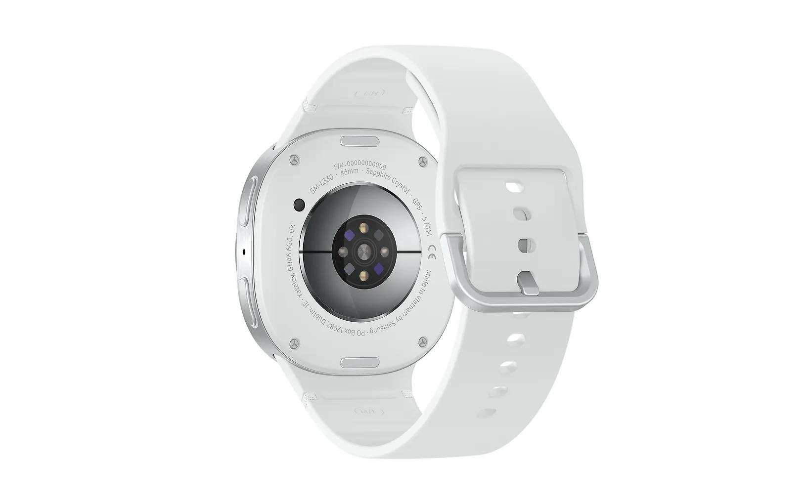 Samsung Galaxy Watch8 BT älykello, 44 mm, hopea - Image 3