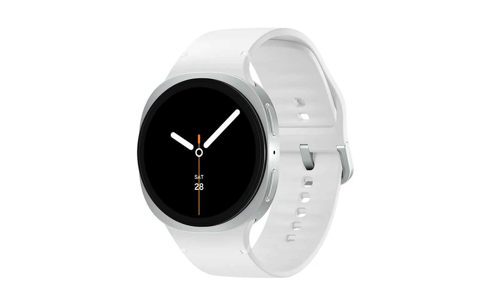 Samsung Galaxy Watch8 BT älykello, 44 mm, hopea - Image 6
