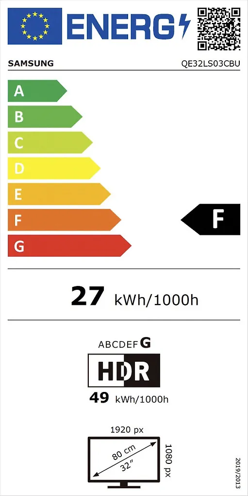 Samsung LS03C 32" The Frame Full HD QLED TV - Image 5