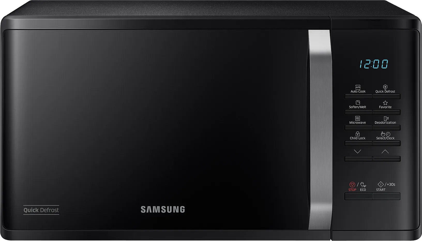 Samsung MS23K3523AK mikroaaltouuni, musta