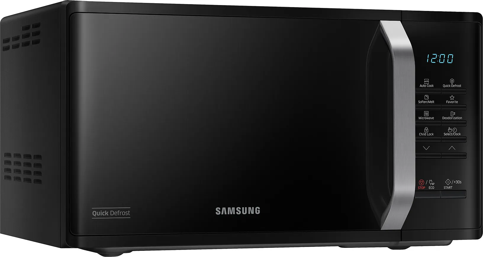 Samsung MS23K3523AK mikroaaltouuni, musta - Image 3