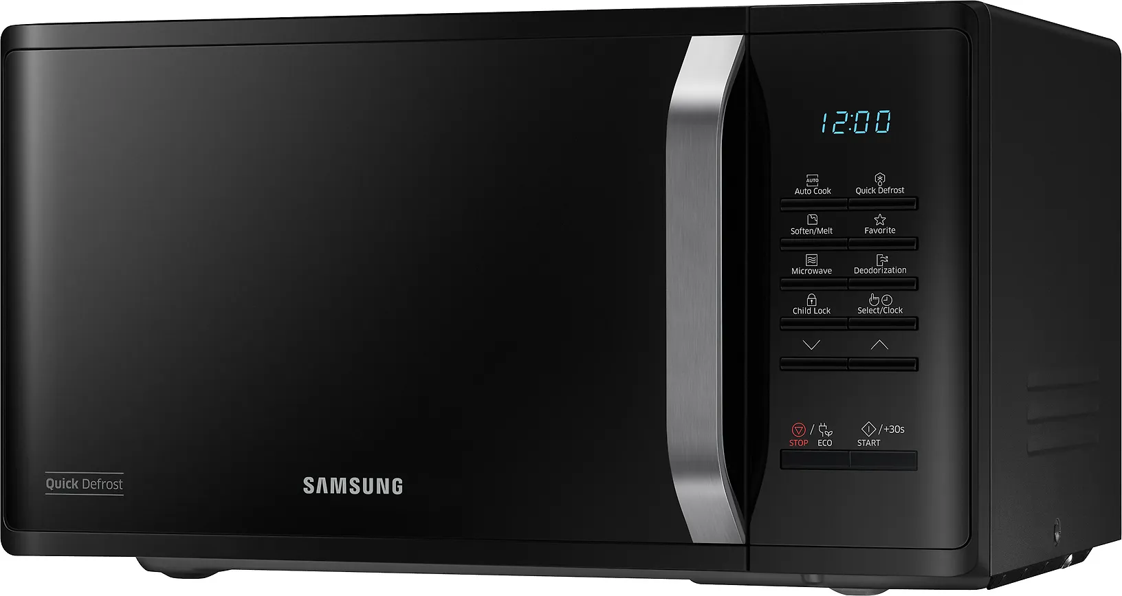 Samsung MS23K3523AK mikroaaltouuni, musta - Image 5