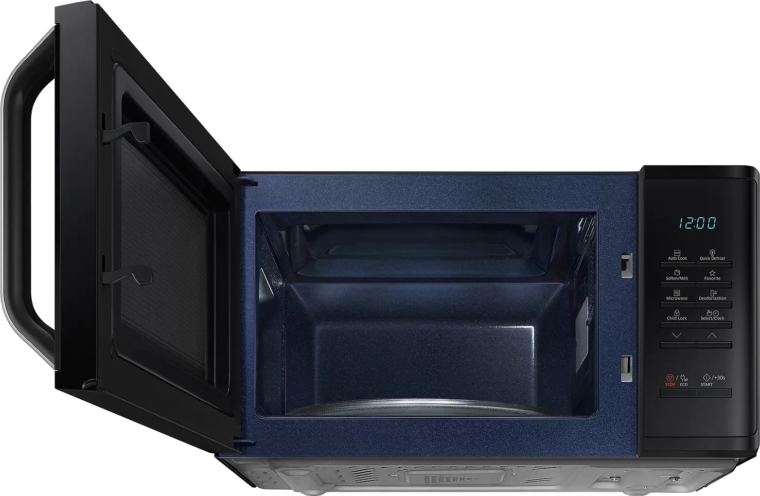 Samsung MS23K3523AK mikroaaltouuni, musta - Image 7